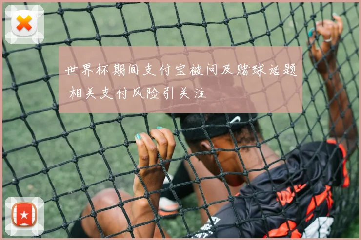 世界杯期间支付宝被问及赌球话题 相关支付风险引关注