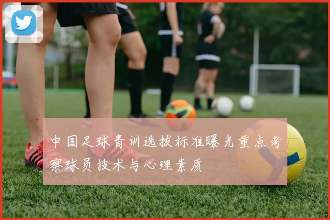 中国足球青训选拔标准曝光重点考察球员技术与心理素质